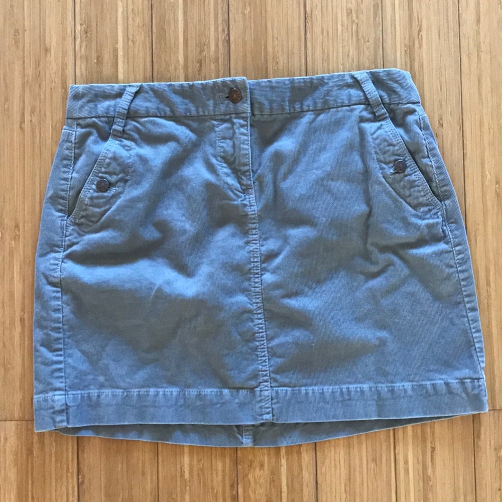 J. Crew corduroy skirt size 8/M